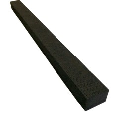 Placa de EVA 60cm x 10cm com espessura de 40mm
